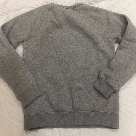Addidas Grey Crewneck - Picture 3 of 3